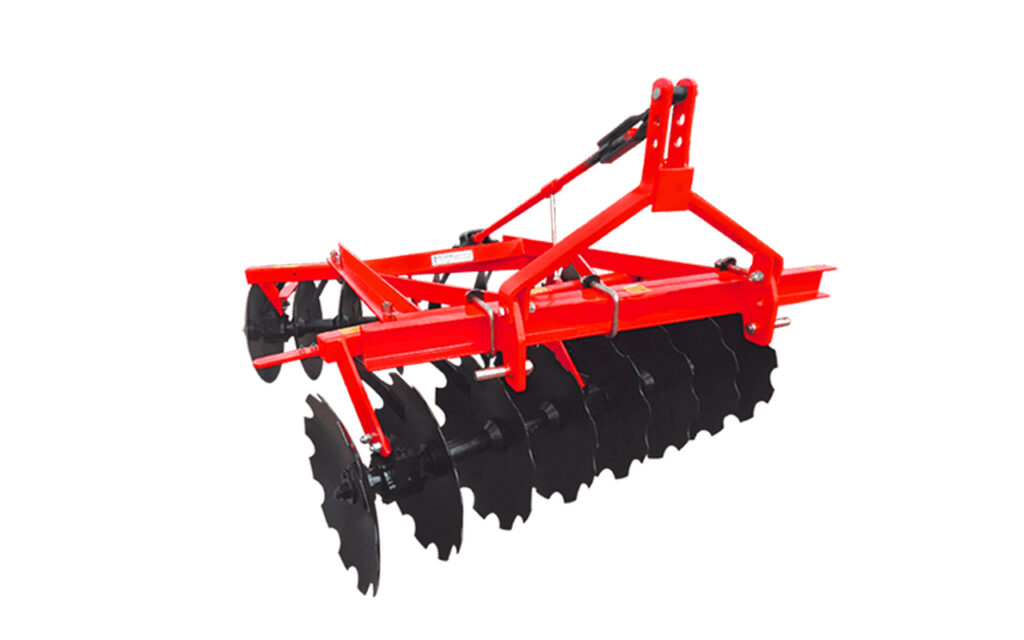 mounted offset disc harrow