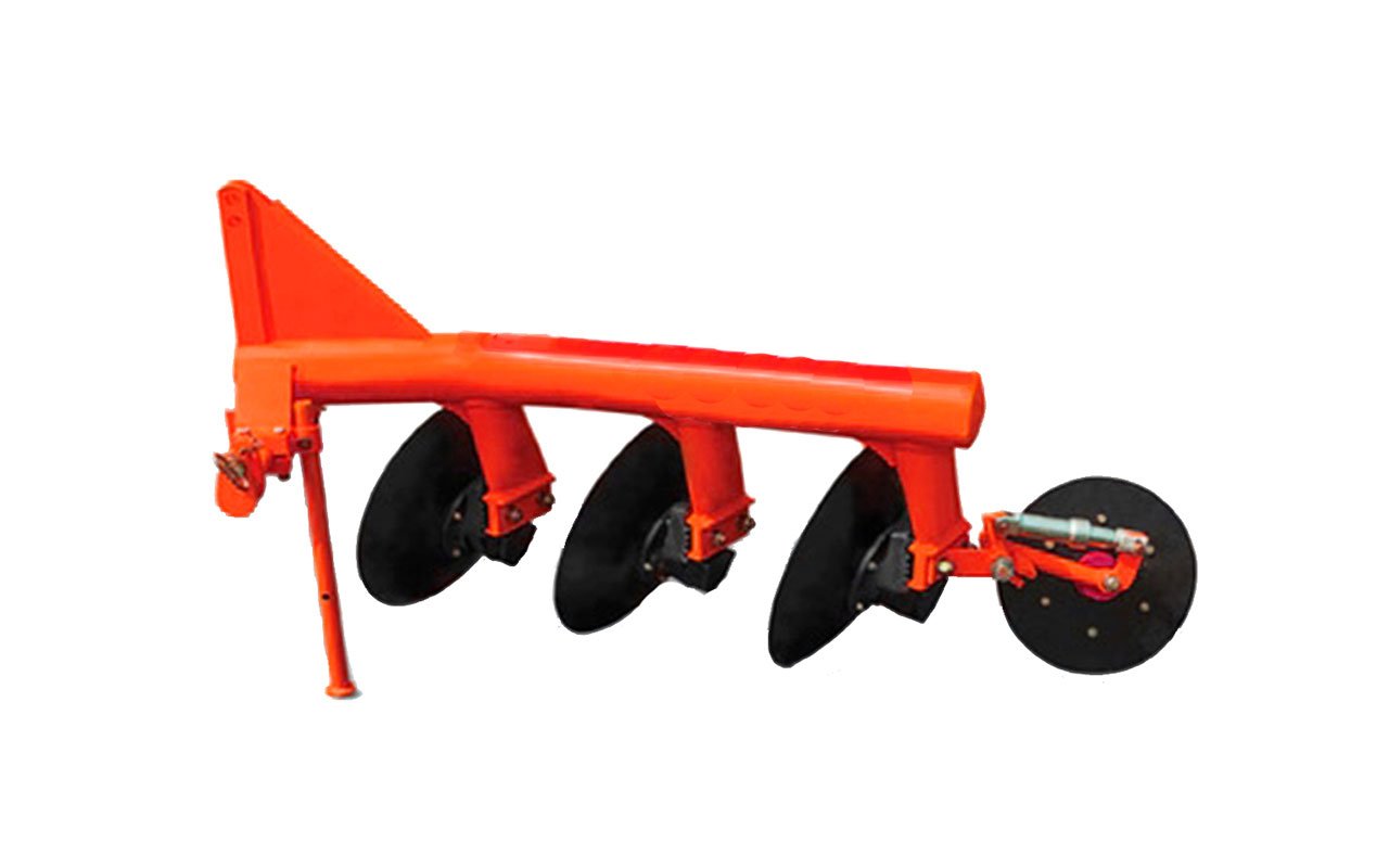 compact mounted disc harrow