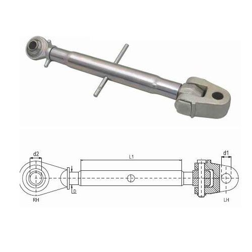 Top Link Assembly